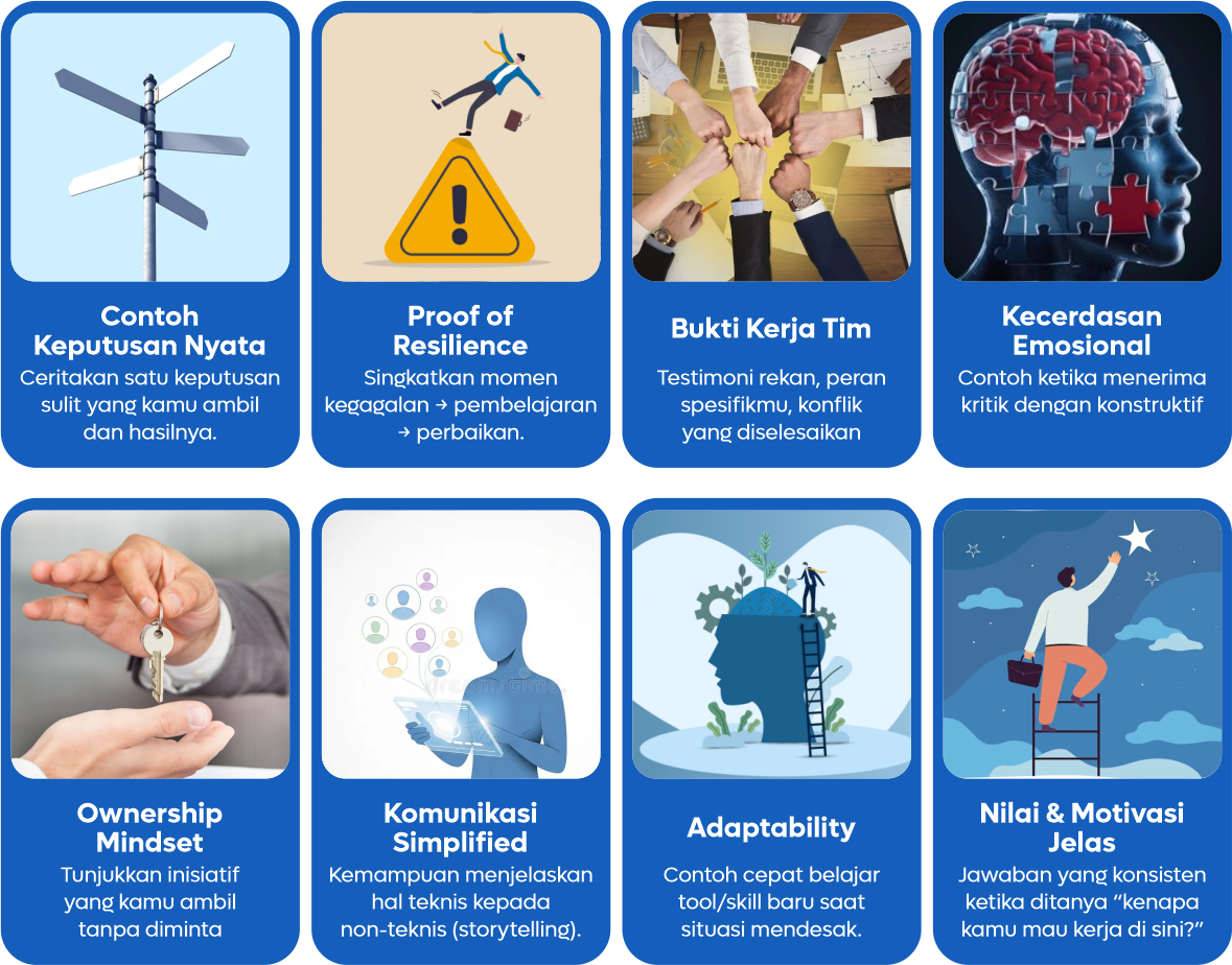 8 Hal yang Harus Kamu Perlihatkan agar HR Nyaman Merekrutmu illustration 1